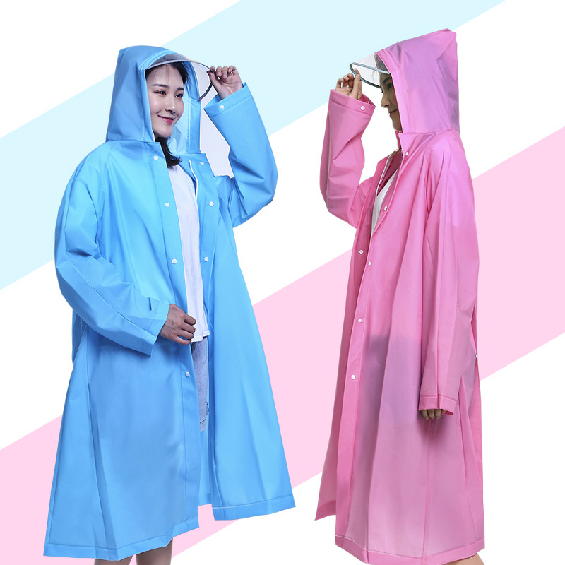 Motorbike Raincoat Thickened And Lengthened Adult Rainstormproof Transparent Full Body Youth Poncho Fashion Bicycle Riding Specification drawing