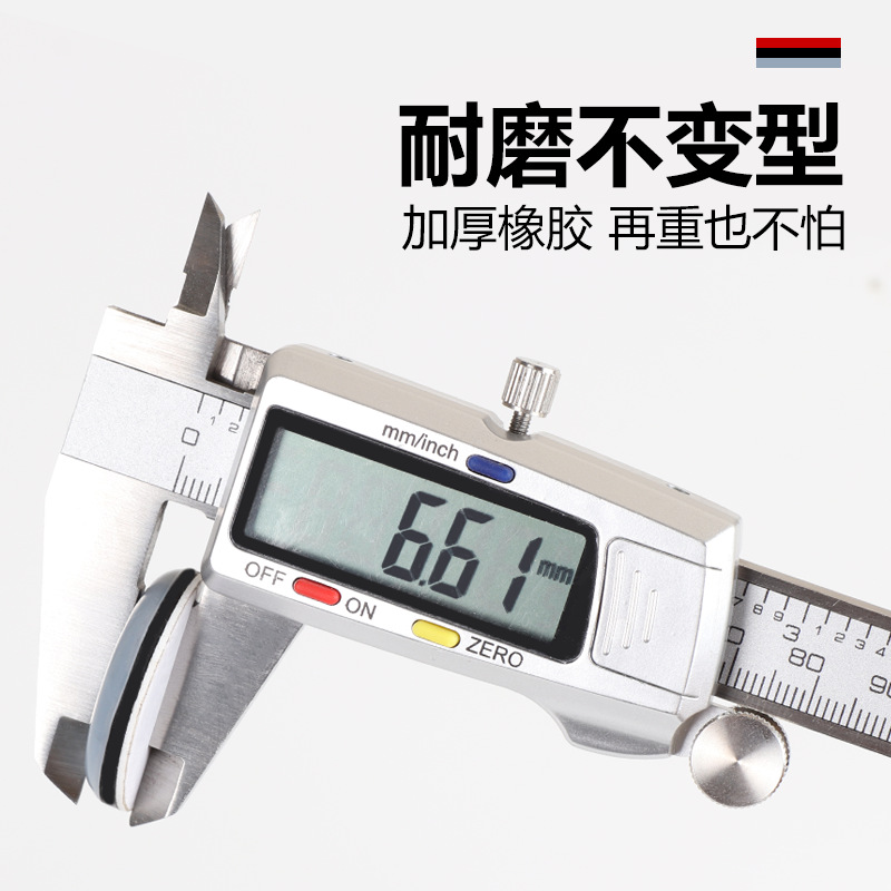Wholesale of hardware accessories for chair and stool feet, floor furniture, silent Teflon sliding pads, noise reduction and slip increase, table and chair feet pads Specification image