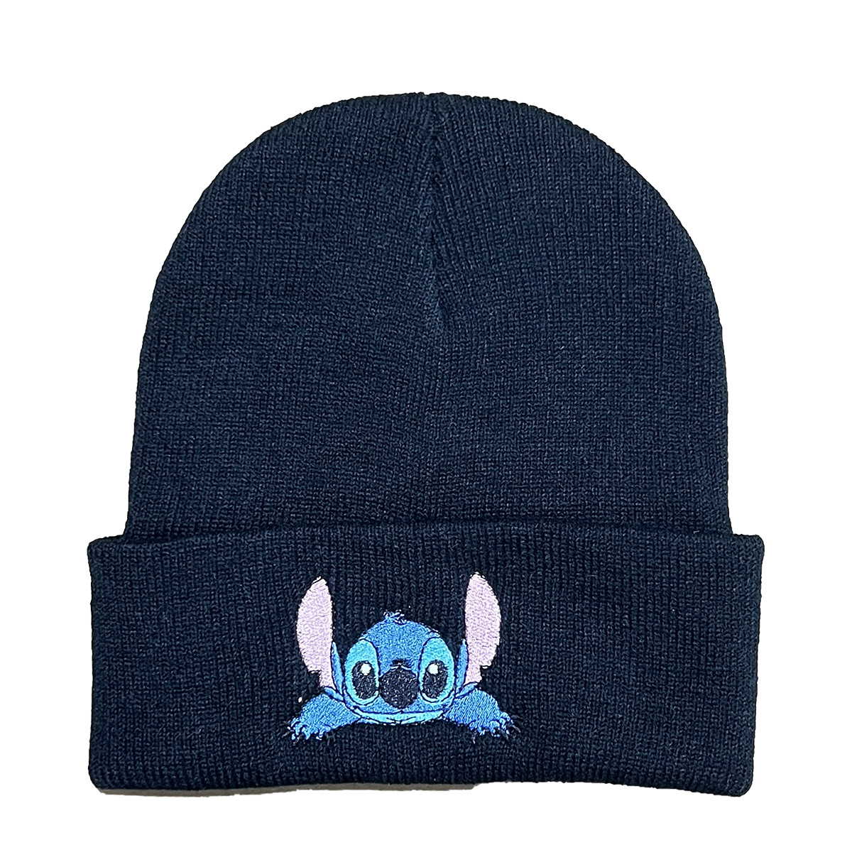 Autumn And Winter New Stitch Stitch Knitted Hat Cross-Border Cartoon Men's And Women's Headgear Outdoor Warm Woolen Hat