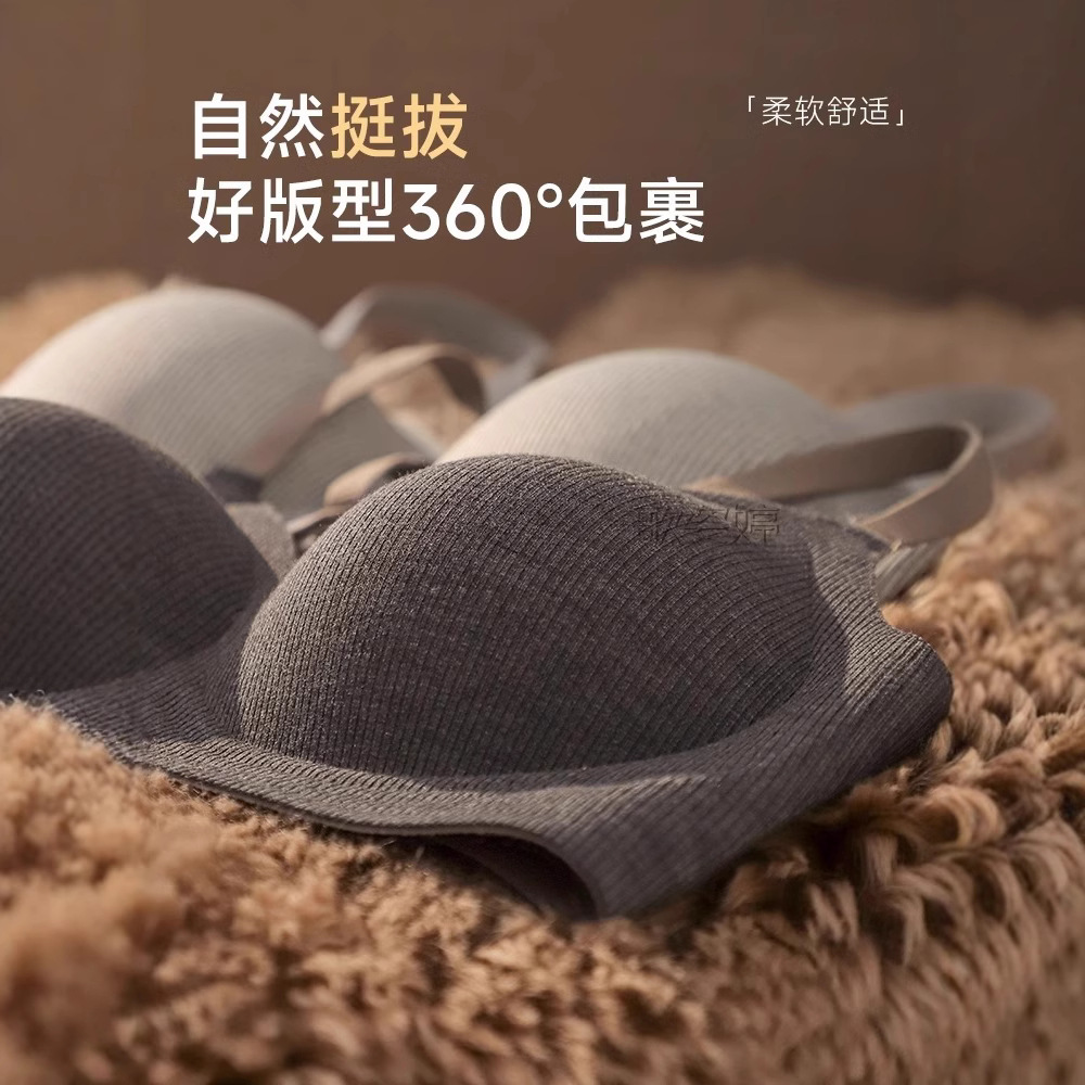 Thin jelly lifting soft support small chest gathering seamless underwear for women, breathable, comfortable and anti-sagging large-sized bra cover Application Scenario