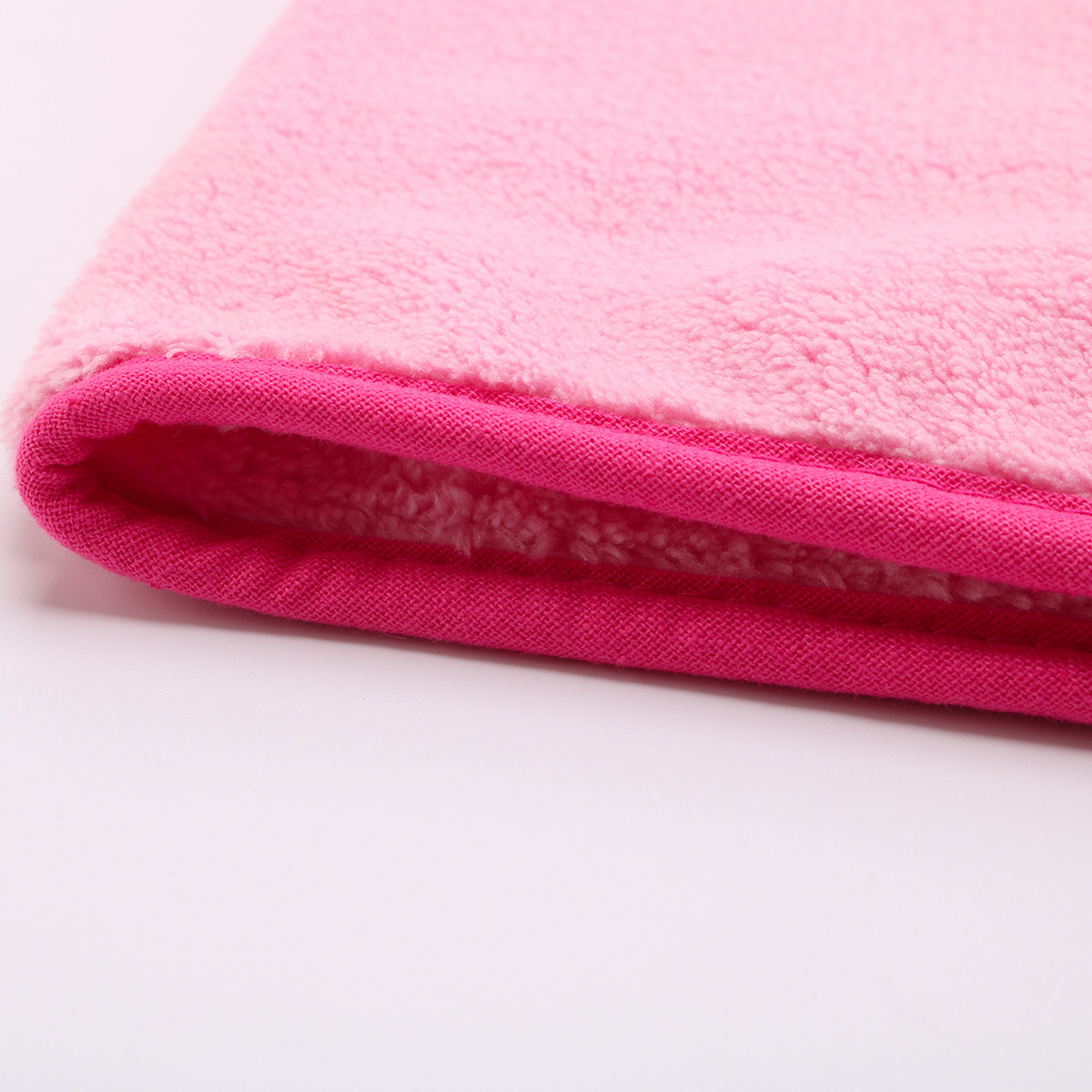 Instagram Cute Embroidered Love Towel Female Coral Velvet Soft Face Towel Quick Dry Absorbent Non-Hair Household Face Towel Square details Picture