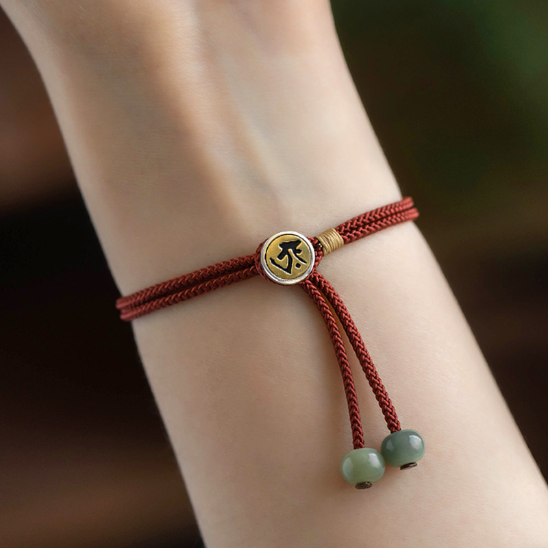 本命佛手工编细节图