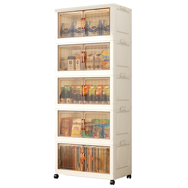 Easy To Install Plastic Wardrobe Home Large Capacity Foldable Lockers Children's Toys Clothes Storage Cabinet Application Scenario
