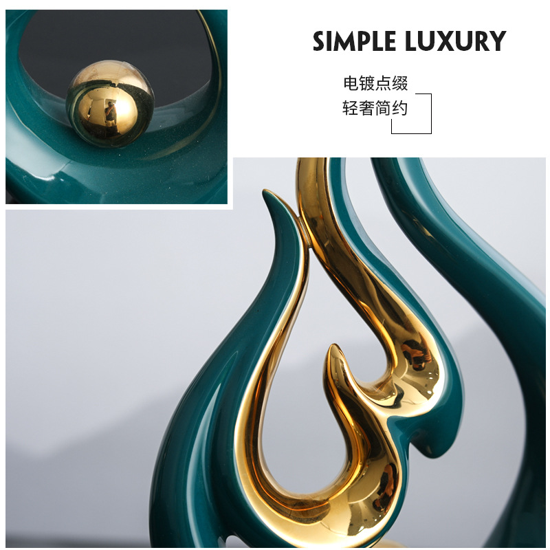 陶瓷工艺品实物图