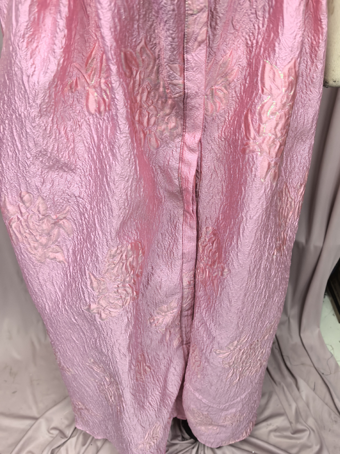 Cross-border European and American French elegant dress 2025 Summer independent Station new product, retro style, fashionable and slimming long dress pic 13