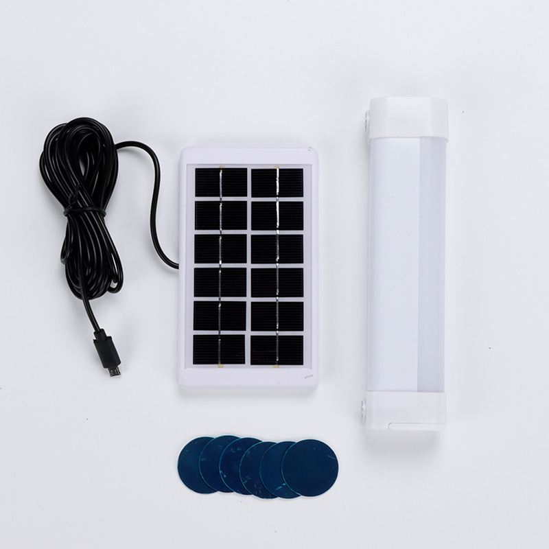 Outdoor night market street stall charging lamp tube adjustable light with magnetic hook USB household long strip emergency charging lamp Item Picture