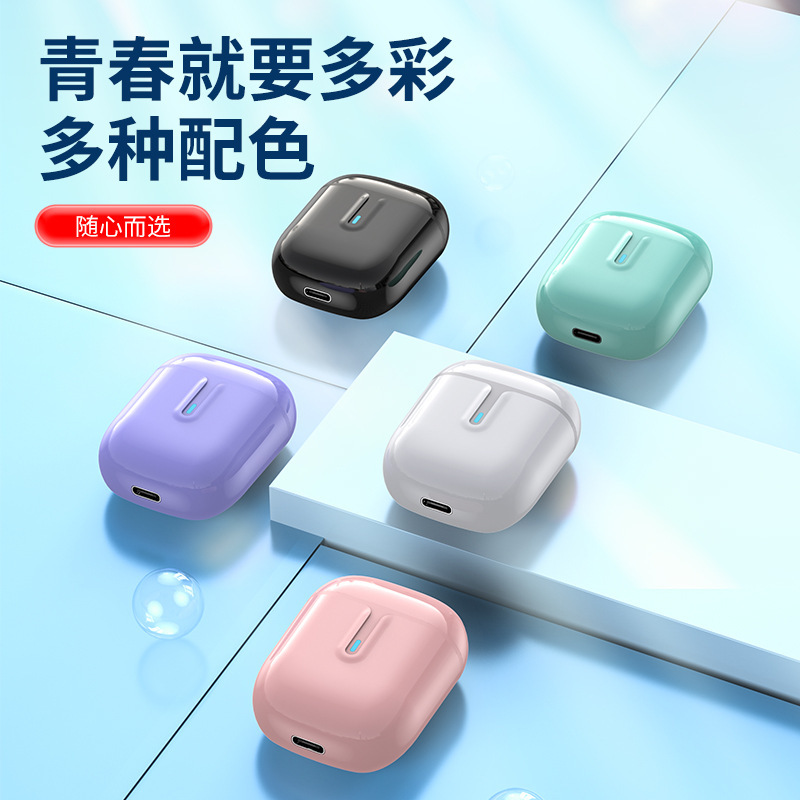 Venta caliente transfronteriza privado toque J09 inalámbricos auriculares bluetooth I11 I12 macaron cuatro generaciones auriculares universal details Picture