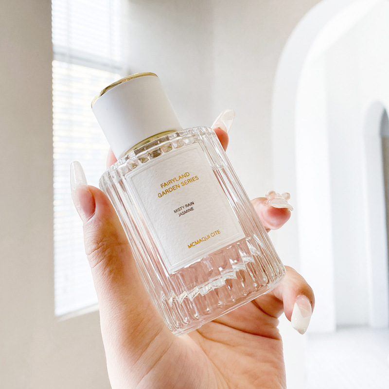 Net Red Water Light Impression Dream Garden Women's Perfume 50Ml North Country Cedar Jasmine Fresh Light Fragrance Vietnam Wholesale