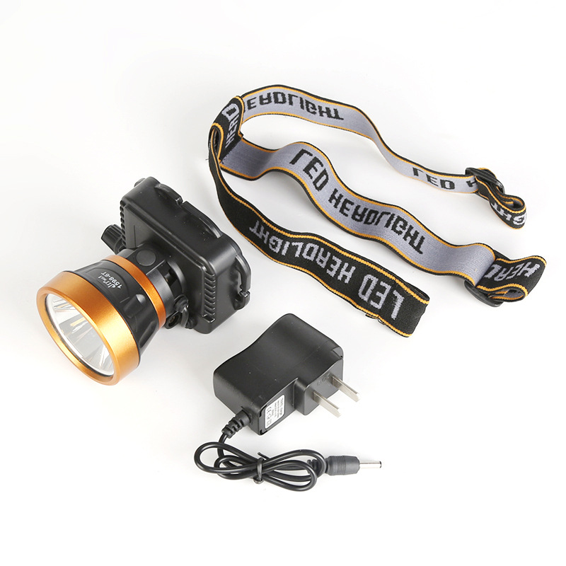 The manufacturer supplies lithium battery LED strong headlamps, outdoor head-mounted LED headlamps, and waterproof fishing headlamps Application Scenario