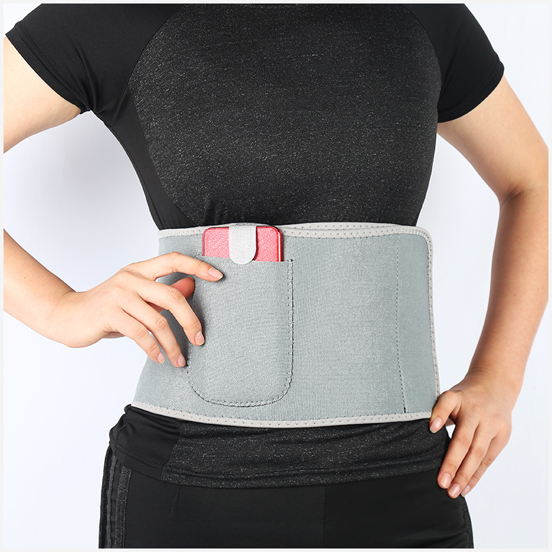 Fitness exercise elastic belt support details Picture