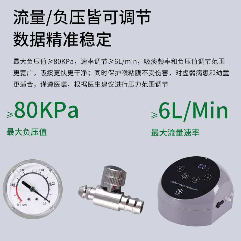Cross-border exclusive electric suction device, negative pressure drainage device, high-endurance dual-adjustment, high-precision suction machine suction device details Picture