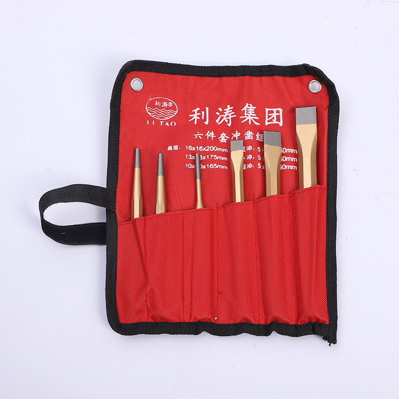 Supply of stone chisels, construction machinery maintenance, large head chisels, forging stone chisels, tools, flat chisels wholesale Application Scenario