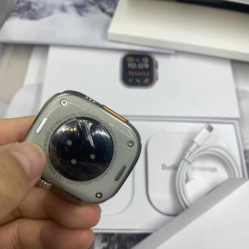 s9 ultra 2 运动电话手表s9华强北智能手1:1 logo smart watch详情图2