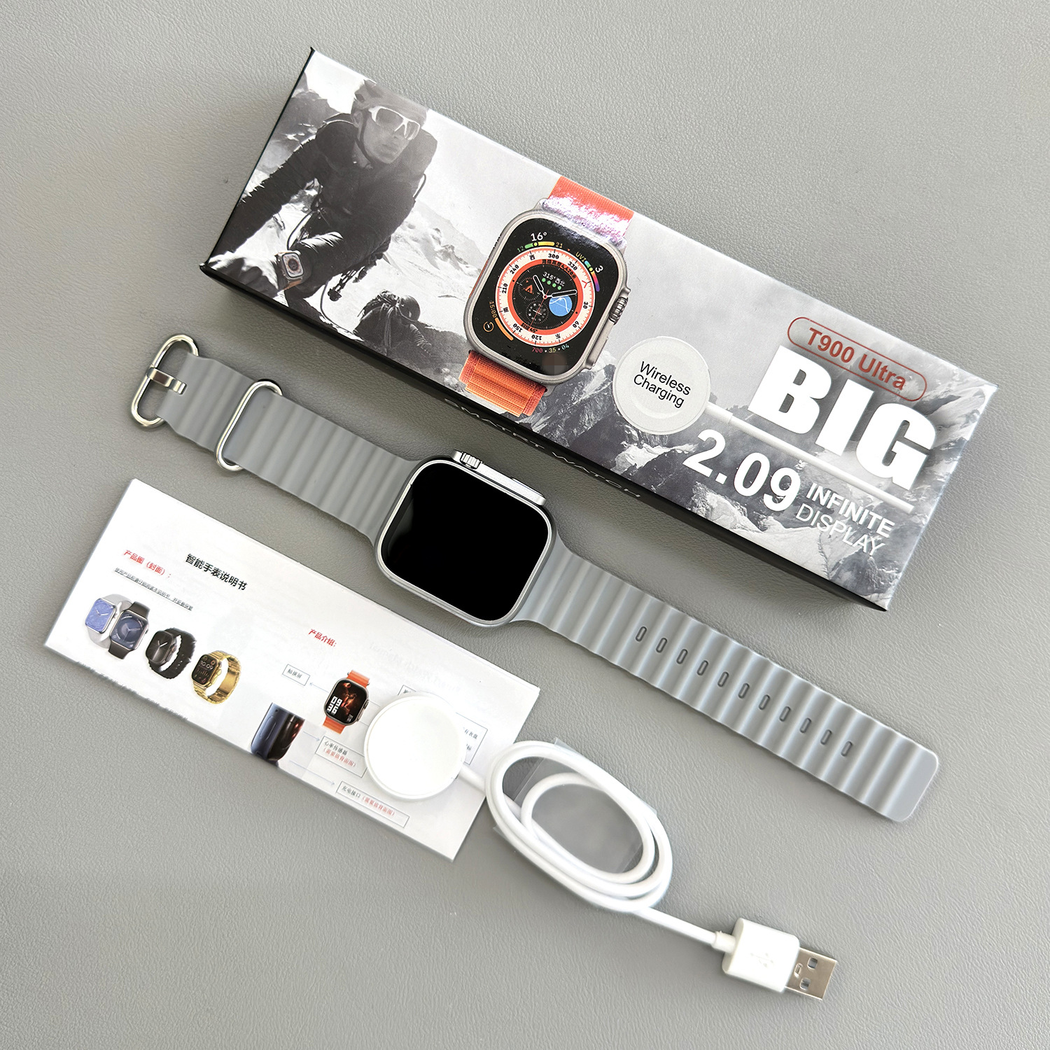 T900ultra2 Smartwatch T900ultra Bluetooth Talk Watch Factory Direct Cross-Border Explosive Gifts Application Scenario