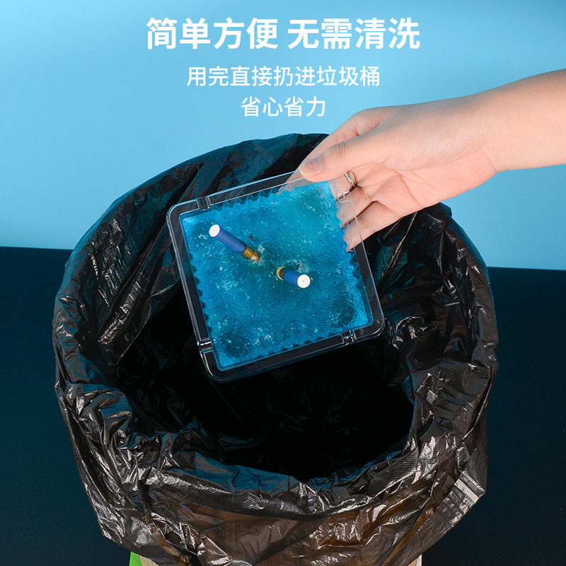 家用烟灰缸实物图