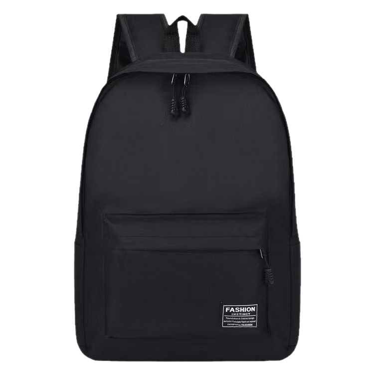 Computer bag, Korean-style travel backpack, middle school schoolbag, large-capacity male and female college style casual and fashionable backpack Item Picture