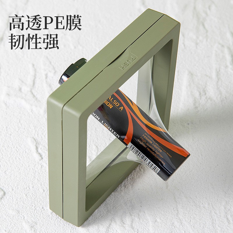 Anti-oxidation transparent PE film display box, suspended packaging box, gift bag, jewelry, ring and accessory box in stock details Picture