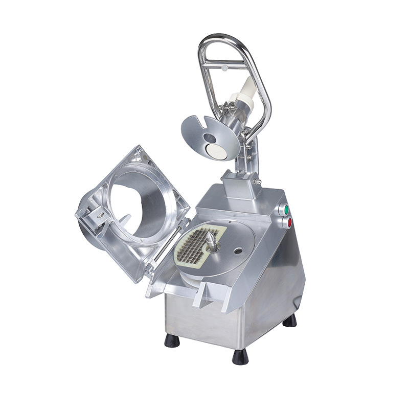 Vegetable Cutter Qc-205A Multi-Functional Kitchen Canteen Vegetable And Fruit Slicing Machine Specification drawing