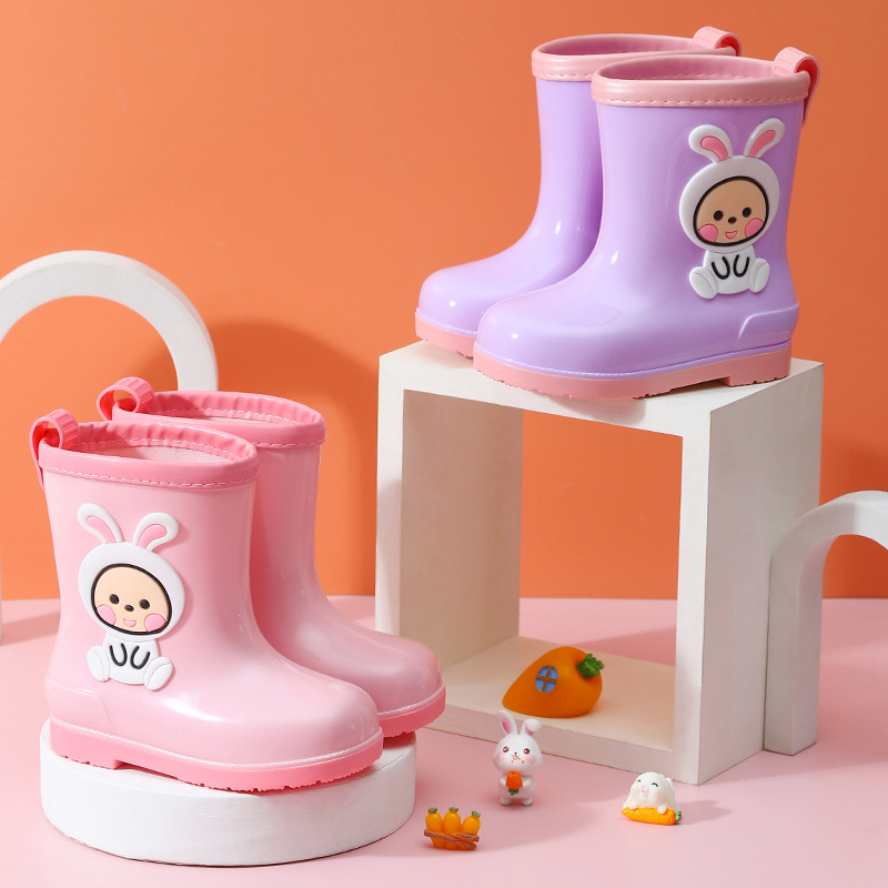 雨鞋/雨鞋儿童四季卡通/雨靴亲子2024户外/防水鞋女2024户外细节图