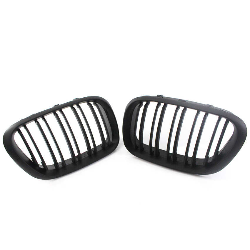 Applicable to the black front grille of the 2000-03 BMW X5E53 511382500 51138250052 Item Picture