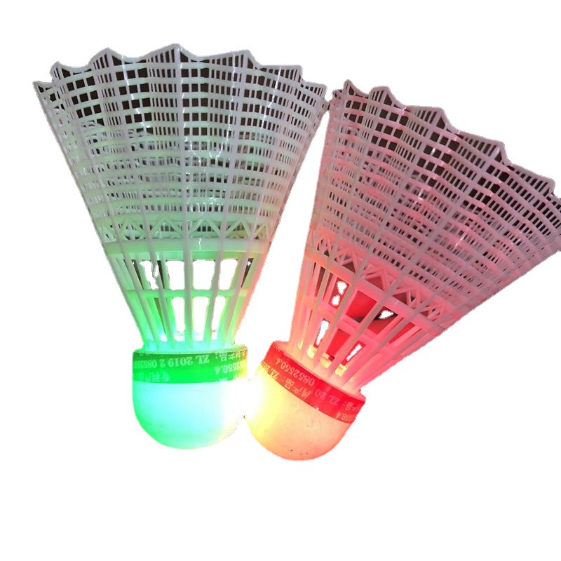 Innovative LED Shuttlecocks