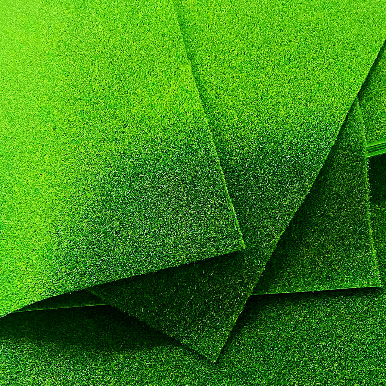 Искусственное филовое мхи, искусственное филовое мх с округленными лужайками Application Scenario