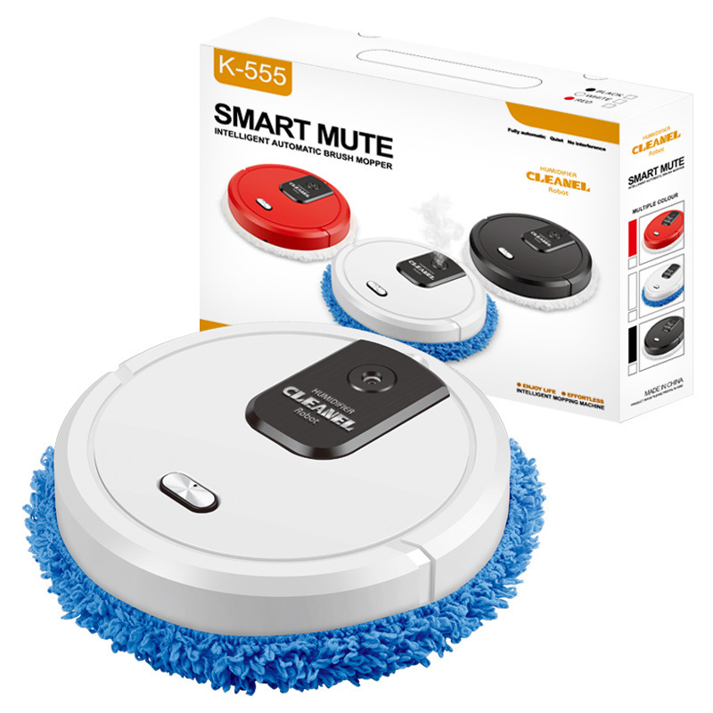 Household smart all-in-one dry and wet dual-purpose floor mopping machine details Picture