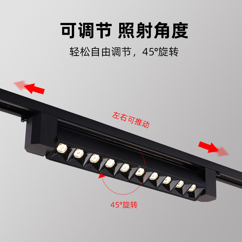 厨餐边柜滑轨谢灯/轨道灯条/方通长条灯/电池电筒/light产品图