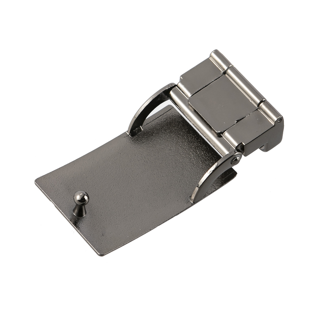 Men's Stylish Zinc Alloy 2.8Cm Perforated Waist Lead Simple Atmospheric Belt Buckle Smooth Buckle Application Scenario