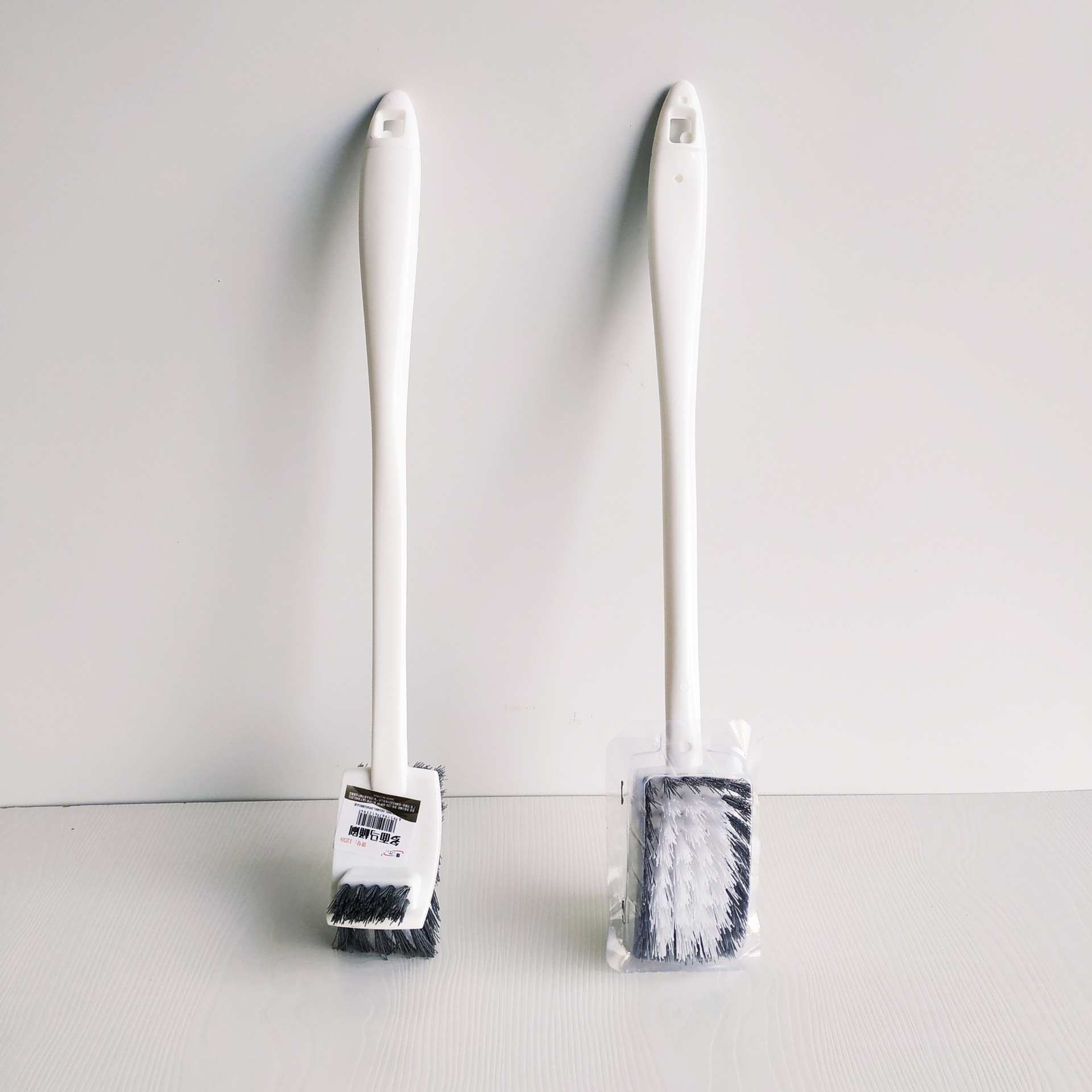 双面马桶刷/家用清洁厕所产品图