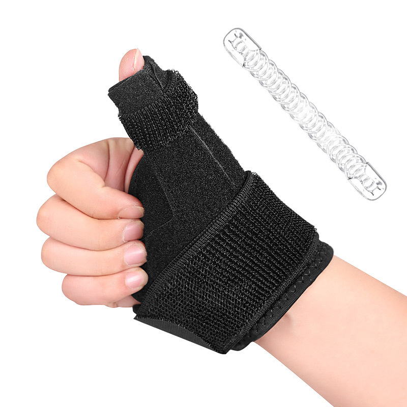 Brazalete deportivo pulgar esguince protector stash Application Scenario
