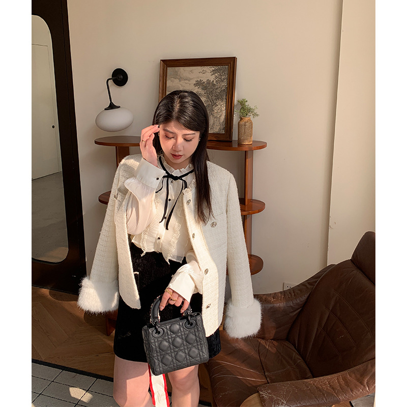 衬衫全棉格子女/上衣缎面/女装衬衫/玉石/上衣女长袖韩系细节图