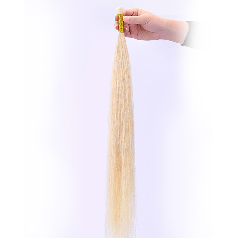 Crystal thread faded hair ties, invisible crystal thread braids, nano traceless hair extensions, wigs wholesale Item Picture