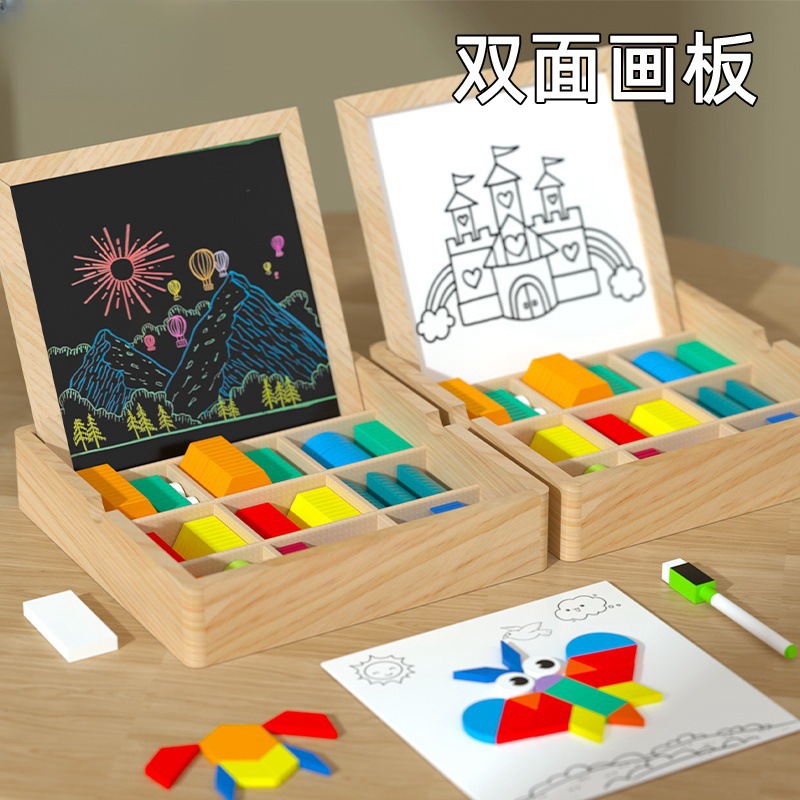 积木类实物图