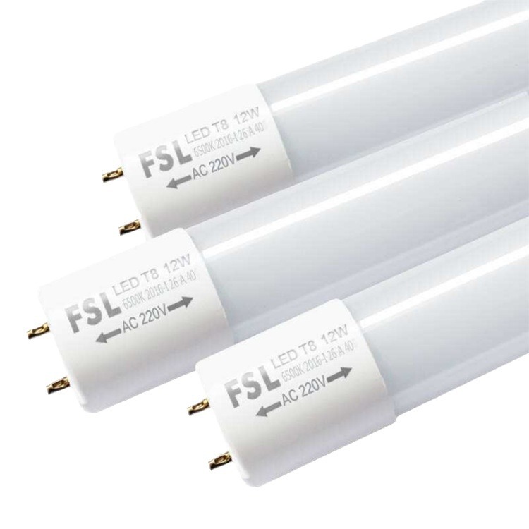 FSL Foshan Lighting Super Cool Series T8LED tubes 1.2 meters 0.6 meters 40W/30W/24W/18W/8W Item Picture