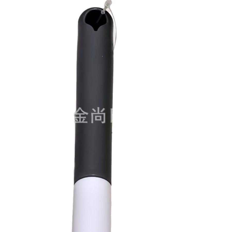 Plastic long-handled glass scraper, bathroom floor soft rubber household wiper, a magic tool for cleaning glass Item Picture