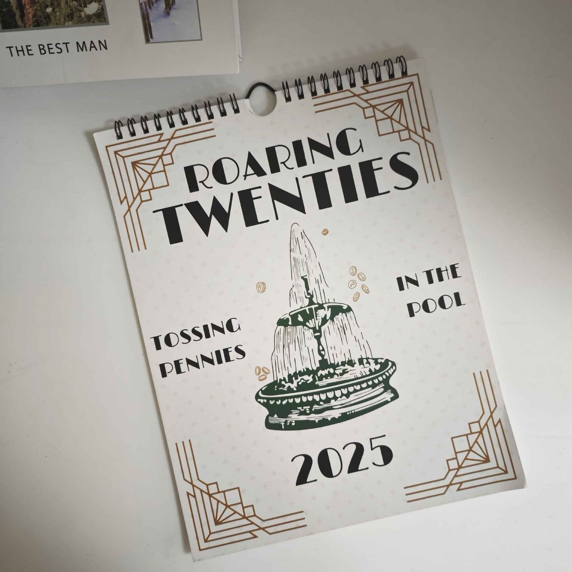 Wholesale Of 2025 Cross-Border Bestseller Amazon's New Eras Tour Calendar, Wall Calendar And Star Concert Stage Calendar Specification drawing