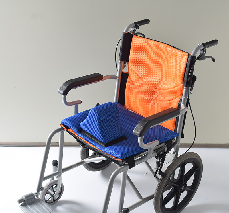 轮椅坐垫 限位器 轮椅防褥疮坐垫防压疮垫 可拆卸可水洗详情图4