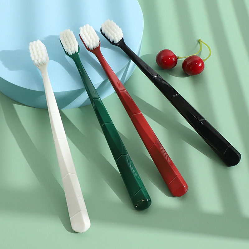 Adult toothbrush 10,000 bristles super dense adult soft bristles daily department store super toothbrush details Picture