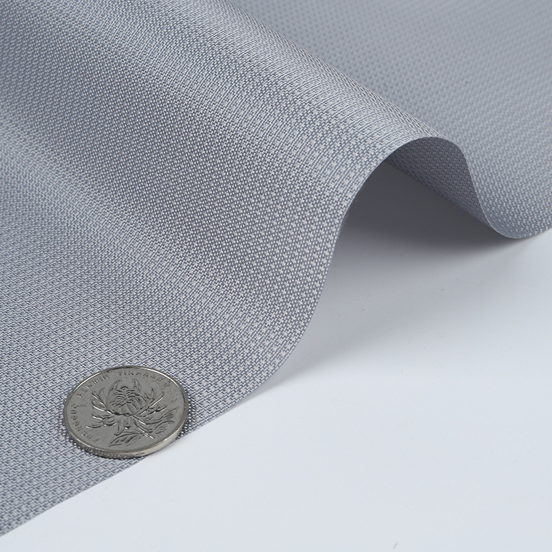 Pu Cross Jacquard Fabric Oxford Polyester Fabric Waterproof Pu Bag Curtain Fabric Spot Wholesale details Picture