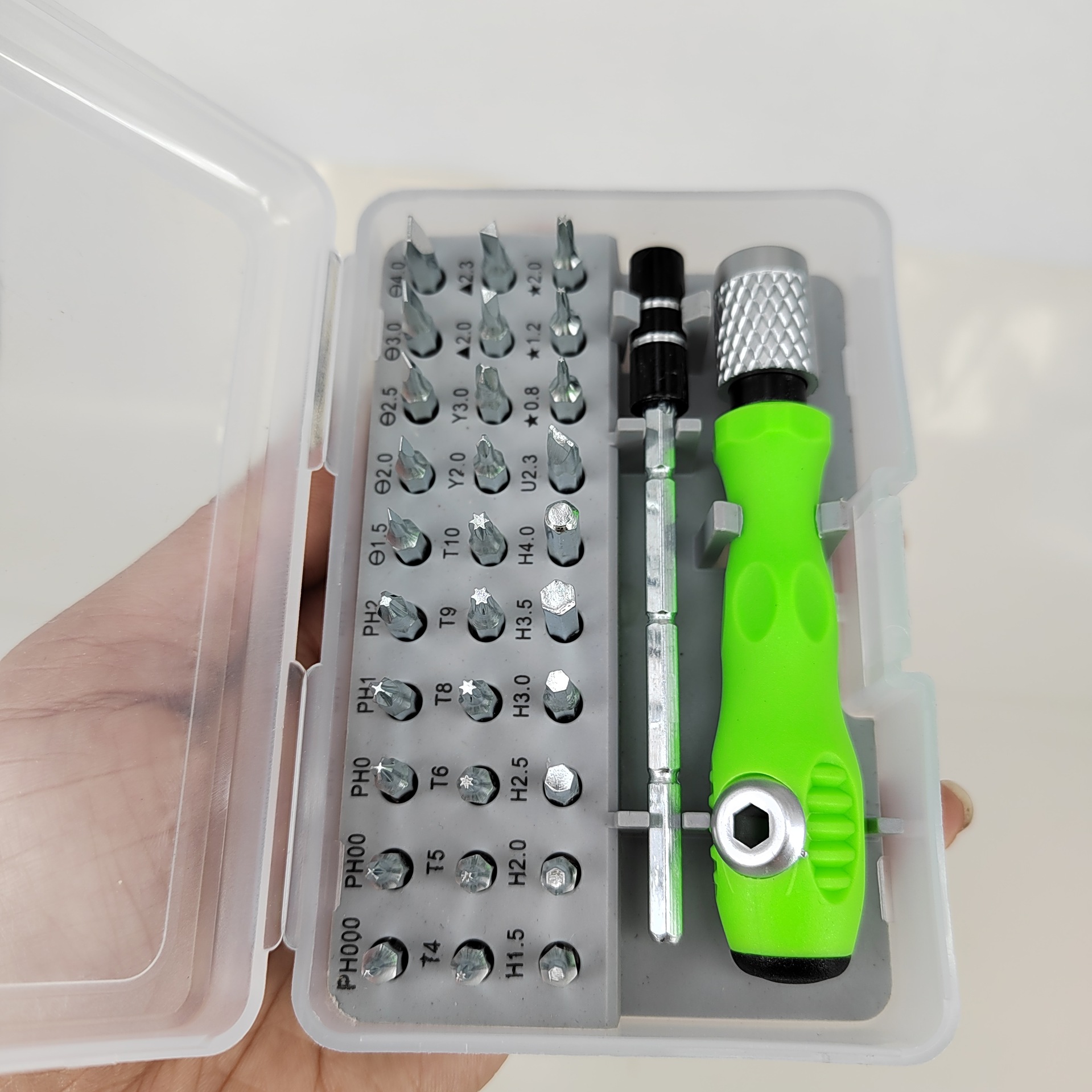 Precision Screwdriver Set Disassembling Tools Mobile Screwdriver Eyeglasses Screwdriver Screwdriver Set Application Scenario