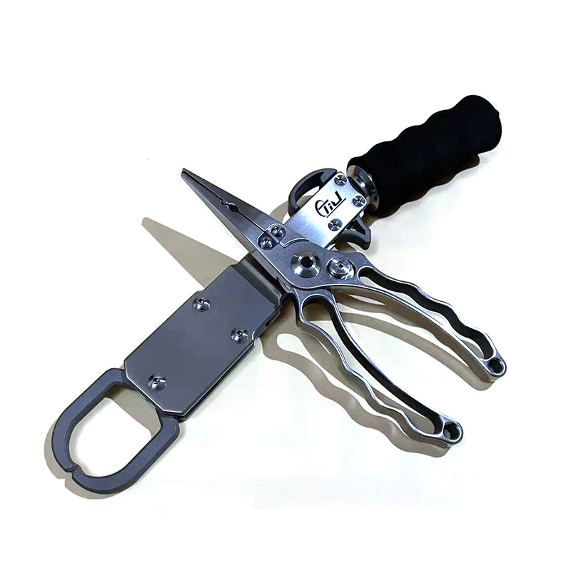 معدات الصيد المتعددة الأغراض في البحر المزودة بمضلات التيتانيوم من طراز TiJ Item Picture
