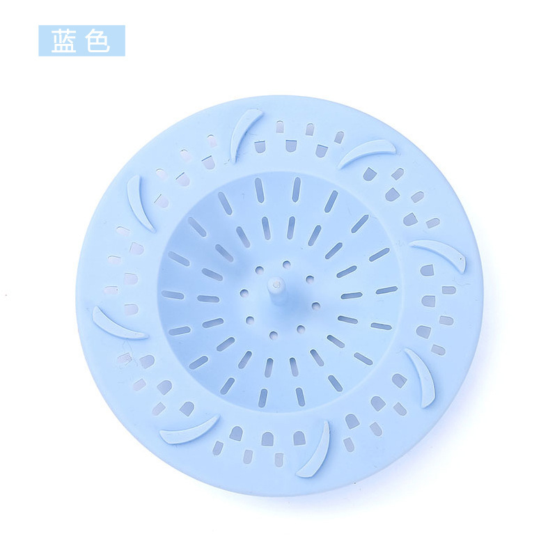 Portable silicone floor drain and kitchen sink filter screen Application Scenario