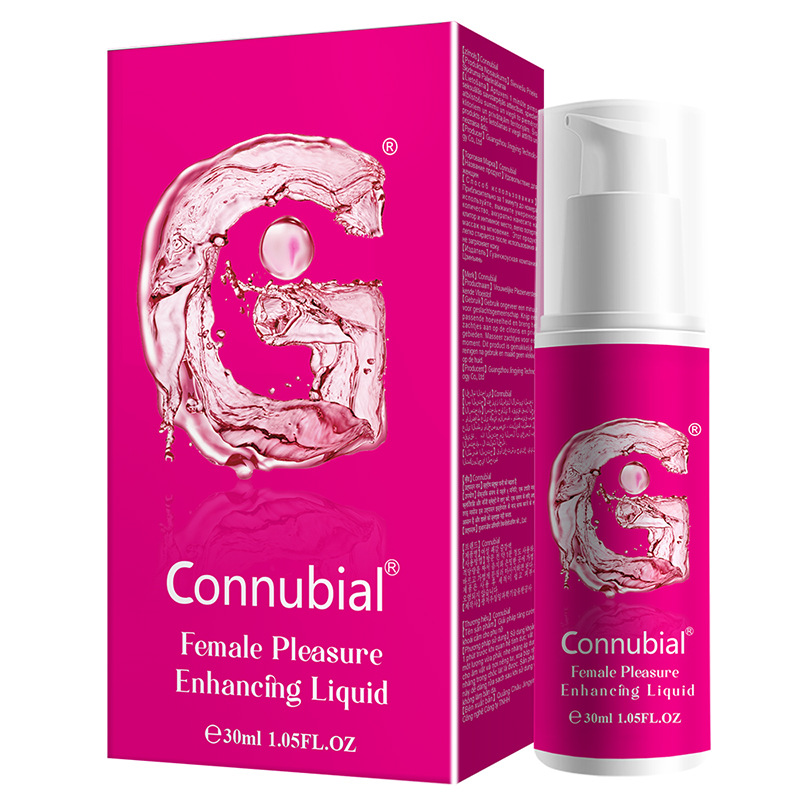 Female pleasure enhancer G-spot Adult sex toys Sex lubricating oil products full figure
