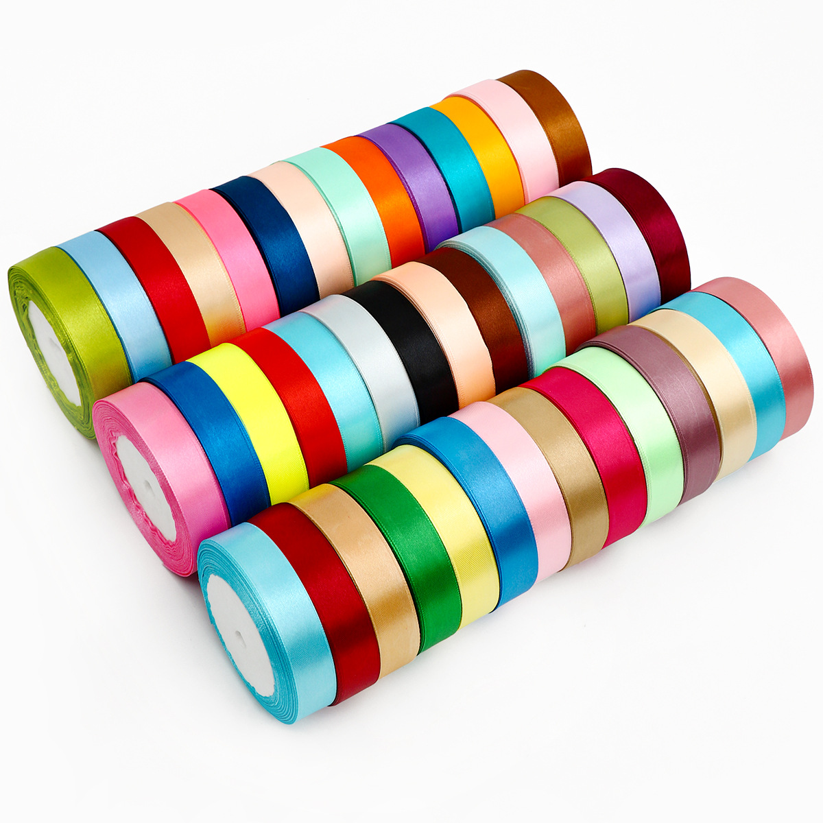 厂家批发2cm织带烘培丝带生日蛋糕彩带鲜花礼品包装缎带 婚礼绸带