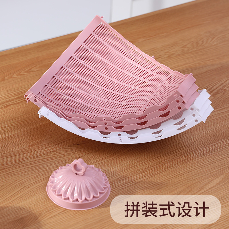 塑料饭菜罩子细节图