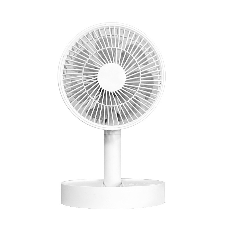 充电风扇/风扇/折叠风扇/小风扇/手持带灯风扇产品图