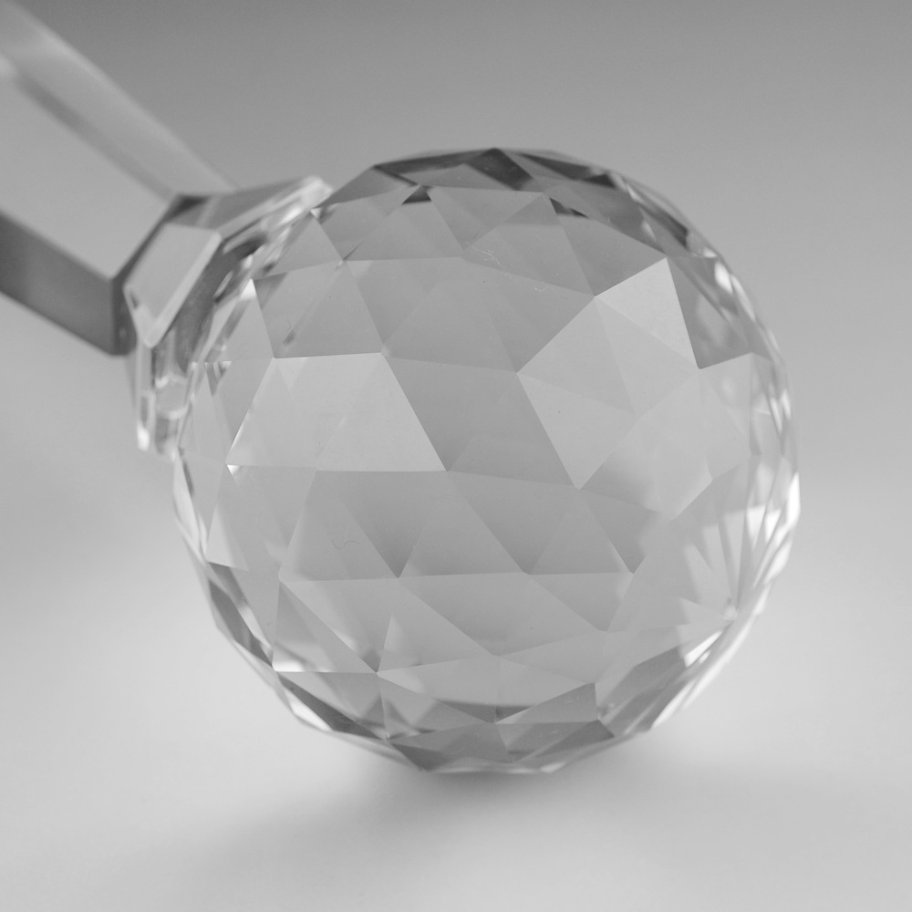 Crystal glass [Crystal Sphere] Crystal Trophy Annual Meeting Reward Competition Activity Outstanding Employee Trophy Application Scenario
