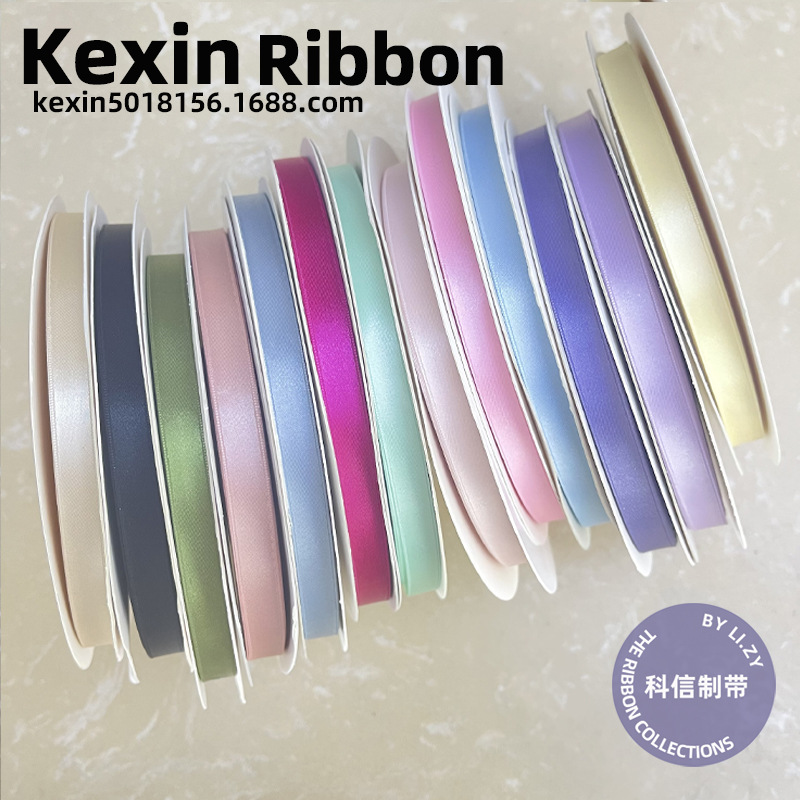 4Mm Japan Imported Polyester With Small Packaging Handmade Diy Hair Accessories Bow Material Maltese Hair Clip Specification drawing