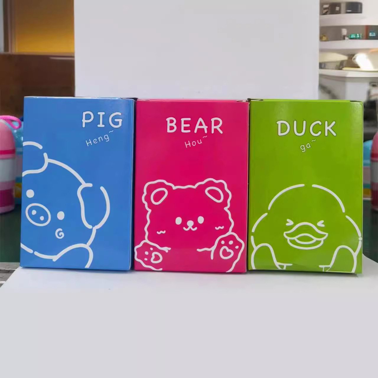 马桶洁厕剂实物图